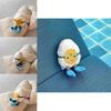 Plüsch Wasser Gekochtes Ei Puppe Mit Tauchmaske Für Kinder Geschenk Und Taschenzubehör
