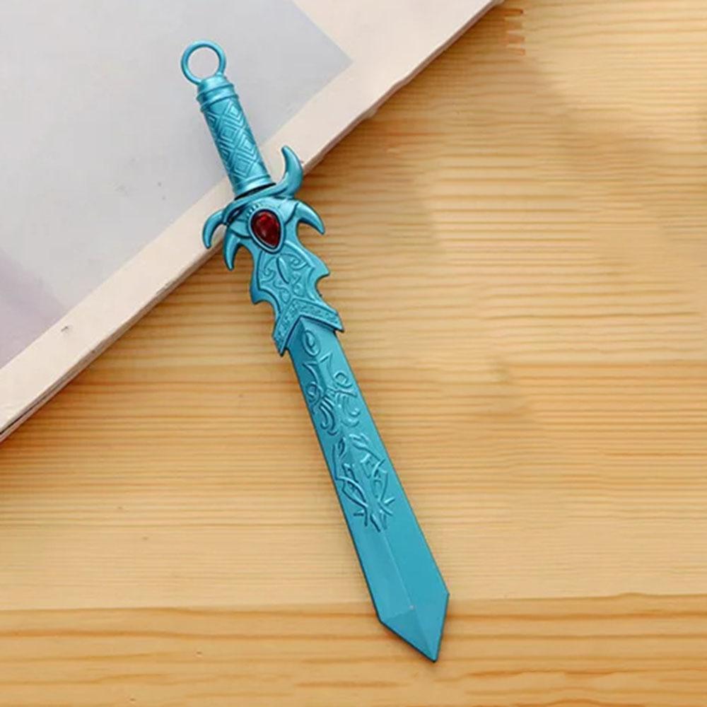1 Piece Stationery Office Creative Big Cool Swordn School Supply Gift Weapon Lovely Gel Pen