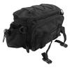 Fishing Tackle Bag Double Layer Waterproof Canvas Multifunction Fishing Bag Fishing Bag Backpack for Outdoor Angling