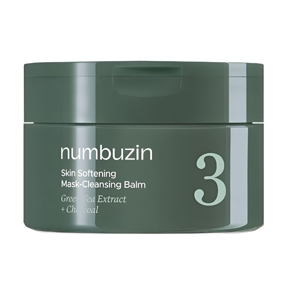 

Numbuzin No.3 Green Tea Charcoal Pore Cleansing Pack Balm Deep Pore Cleansing Balm 85g