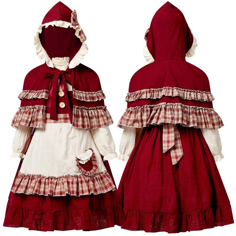 Halloween Little Red Riding Hood costume