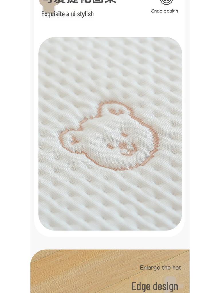 Κινούμενο σχέδιο Μεταξωτό Παγοκρύσταλλο Βρεφικό Κλιματιζόμενο Μαξιλάρι Πετσέτα