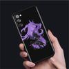 Handy Schwarze Weiche Hülle Für Samsung Galaxy S22 S21 S20 Ultra FE S9 S8 S10 Plus Note 20 10 9 Fundas Cover Genshin Impact Xiao Mona