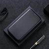 Carbon Fiber Flip Leather Case for Nokia 7.2 - Protective Phone Shell, 6.2