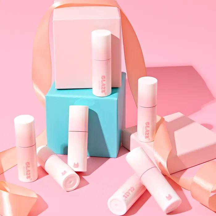 Chewy Lip Glaze GZ03 Rose Bebe