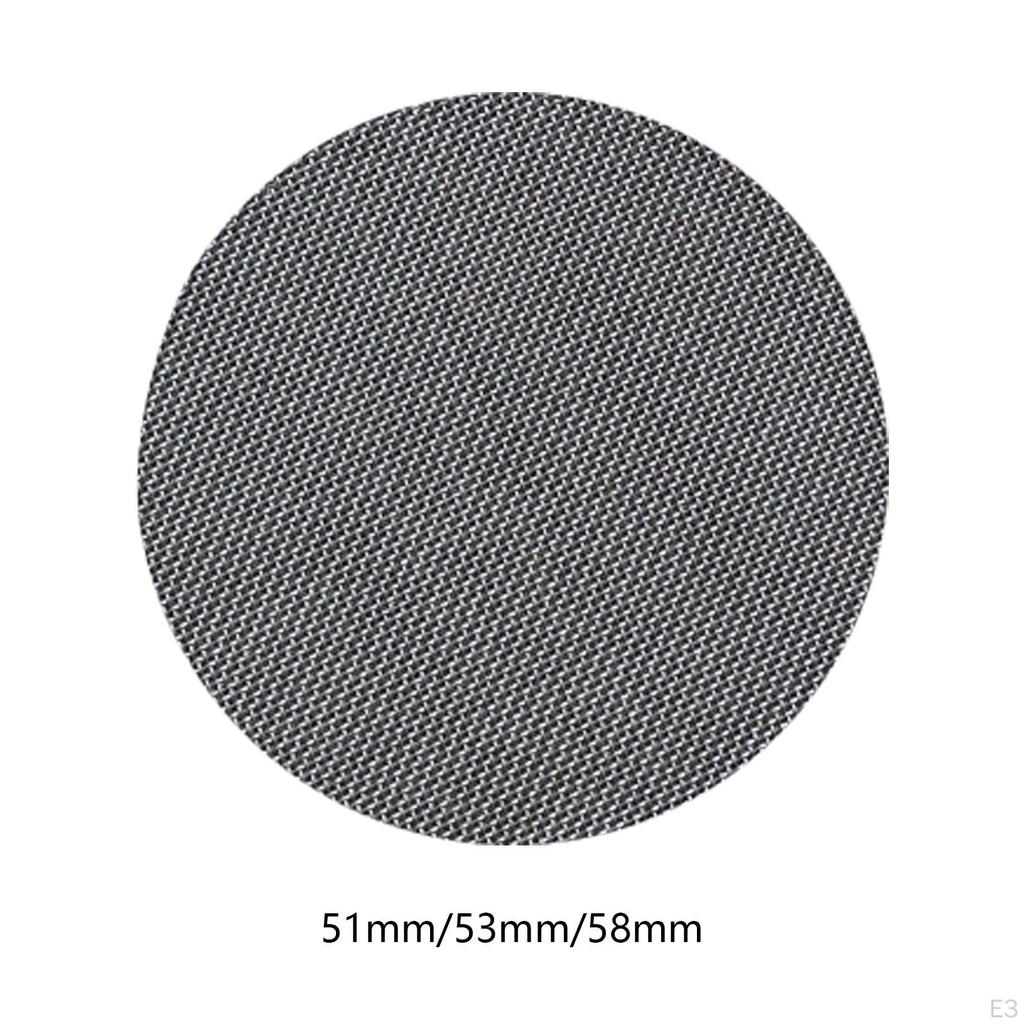Coffee Filter Mesh Plate Espresso Puck Screen Contact 1.7mm Thickness Filters