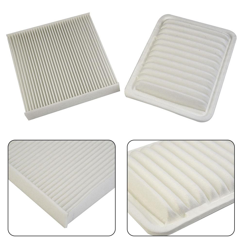 Engine &Cabin Air Filter Kit Fits For Toyota 09-18 For Corolla 08-14 Replacement