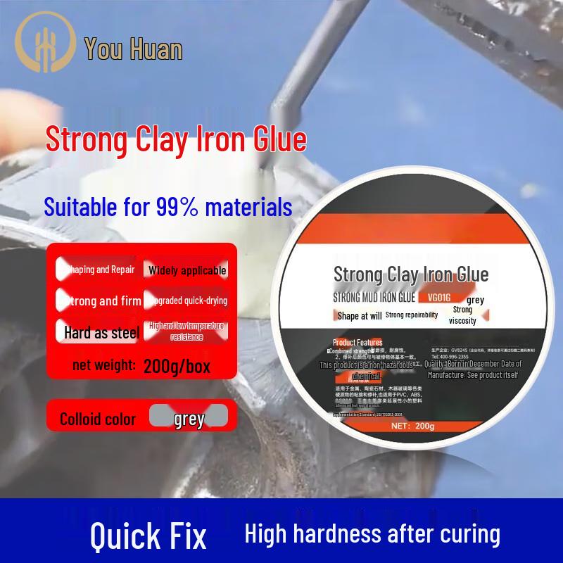 Industrial Metal Repair Epoxy Putty
