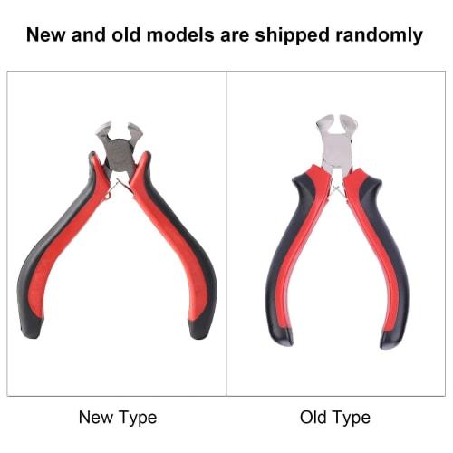 Guitar String Cutter, Fret Nipper, Multi-Function Tool with Durable Ergonomic Handle, Heavy-Duty, for Electric Guitar and Bass, Fret Pliers, String an