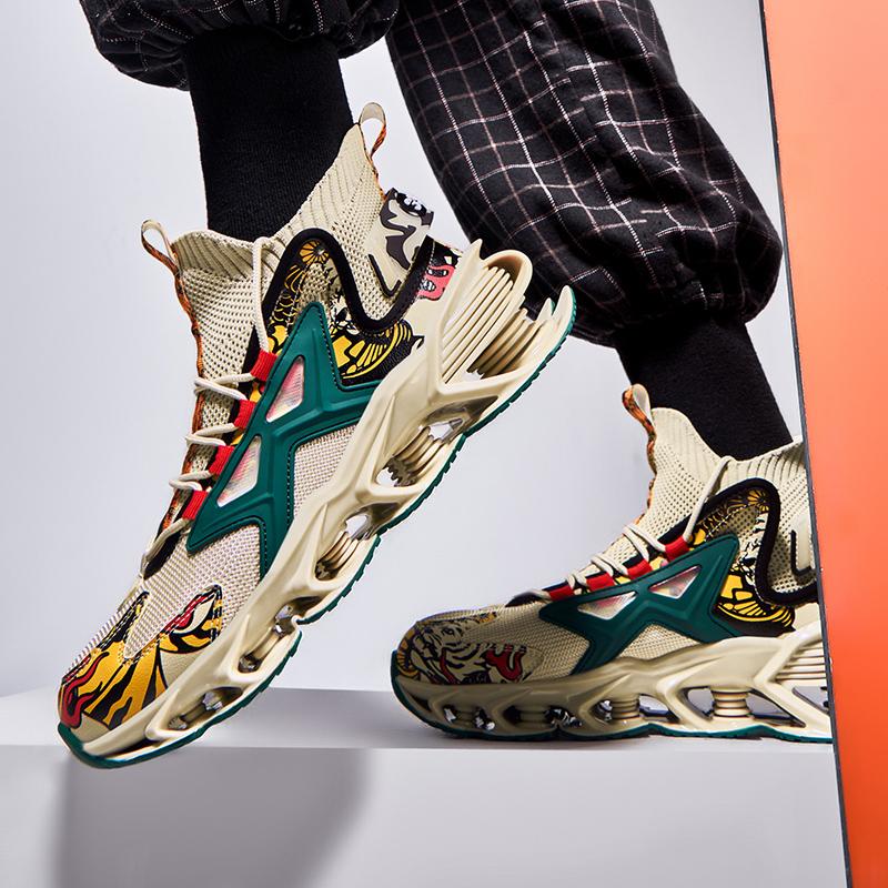 2024 New Shoes For Men Sneakers Male Casual Mens Shoe Tenis Luxury Shoes Trainer Race Breathable Shoes Fashion Loafers Running