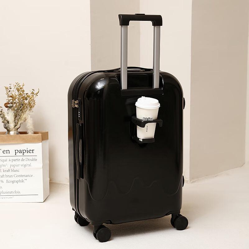 LIDU Women s Aesthetic Spinner Luggage 20 inch