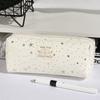 Lace Star Dots Y2k Dots Pencil Case Pencil Pouch Cloth Stationery Bag Korean Style Pen Bag Office