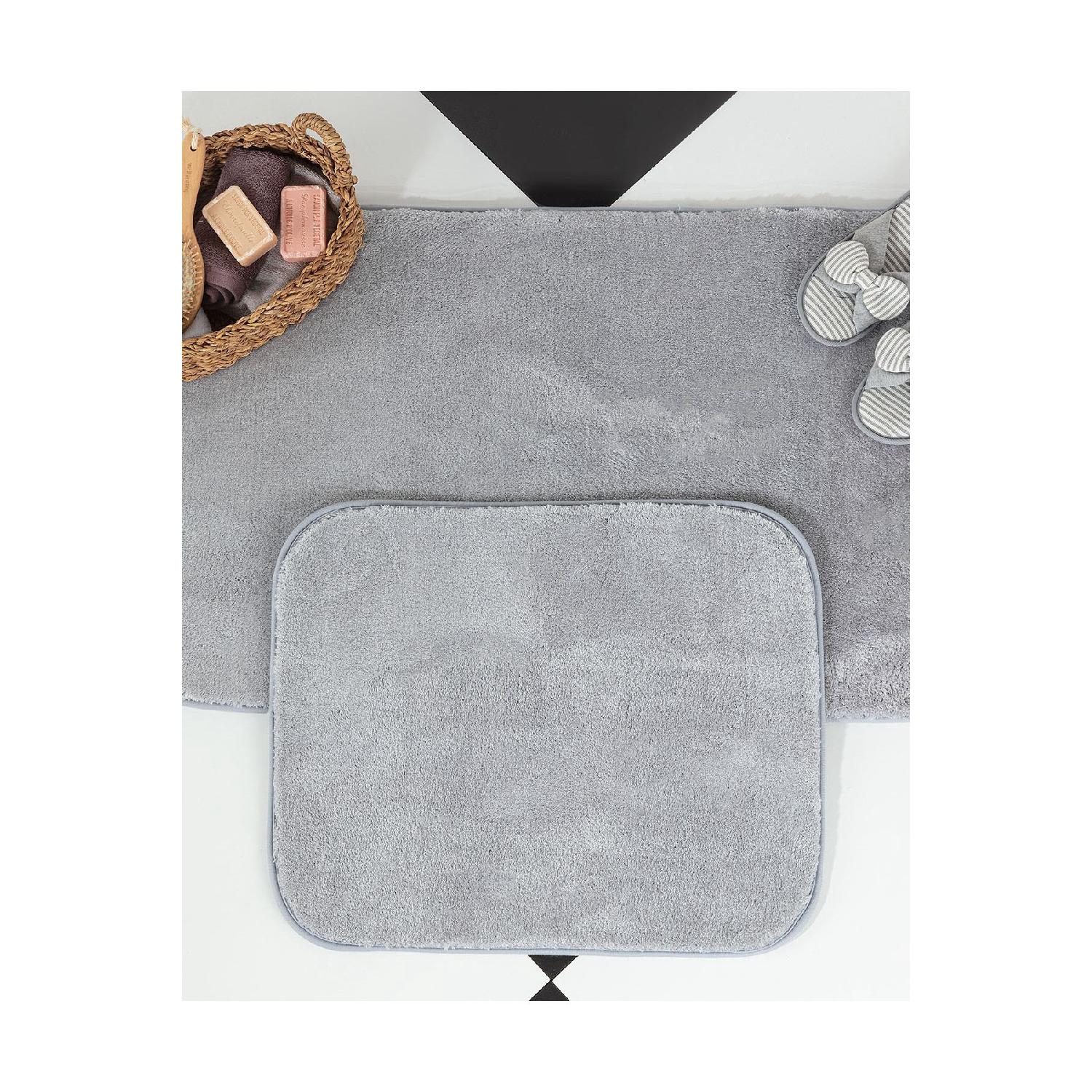 

Carol 2-piece Bath Mat серый