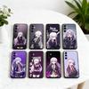 D-Danganronpa K-Kyoko K-Kirigiri-DKK Phone Case For Samsung Galaxy A73,A72,A71,A70,A53,A52,A51,Soft Silicone Black Cover