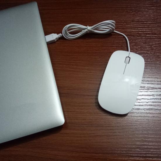 Universal 800/1000/1200/1600DPI 4 Buttons Wired Mouse PC/Computer Accessory