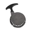 Elerose Manual Pull Starter, Mini Alloy Pull Starter Parts Recoil Start for ATV 49CC Pocket Bike Mini Moto Quad