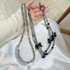 Beaded Phone Charm Long Crossbody Phone Chain Universal Mobile Phone Lanyard  Phone Accessories