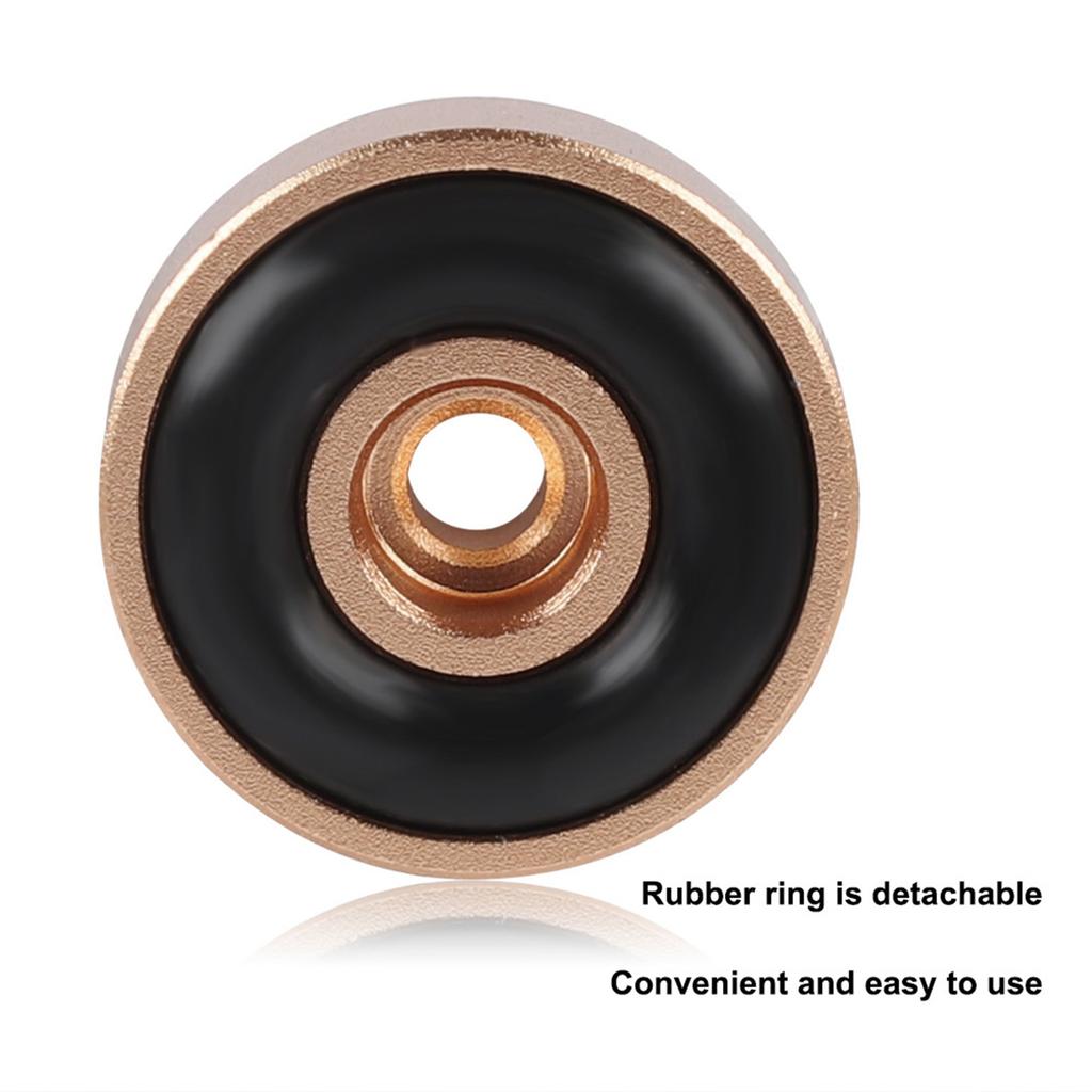 20*8mm Aluminum Alloy Amplifier Feet Shock Absorber Amplifier Pads Feet Amplifier Pads Feet Amplifier Feet Amplifier Pad