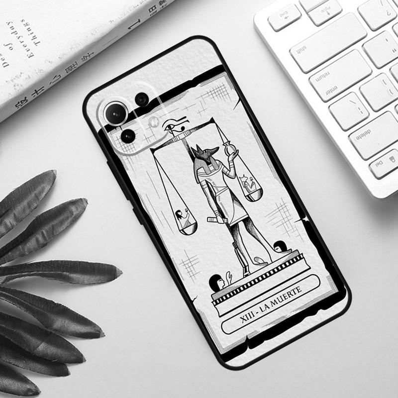 

Egypt Nefertiti Anubis For Xiaomi 15T 14T 13T 17 Pro Max 14 15 Ultra Case For POCO F8 Ultra F7 F5 F6 X5 X6 X7 Pro POCO F5