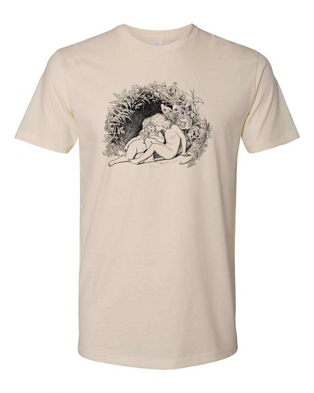 Коттедж Cult Clothing Футболка 100% Хлопок Оккультный Гот Ведьма Феи L