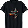 Sugar Skull Doberman Cute Floral Flowers For Women Men  T-Shirt