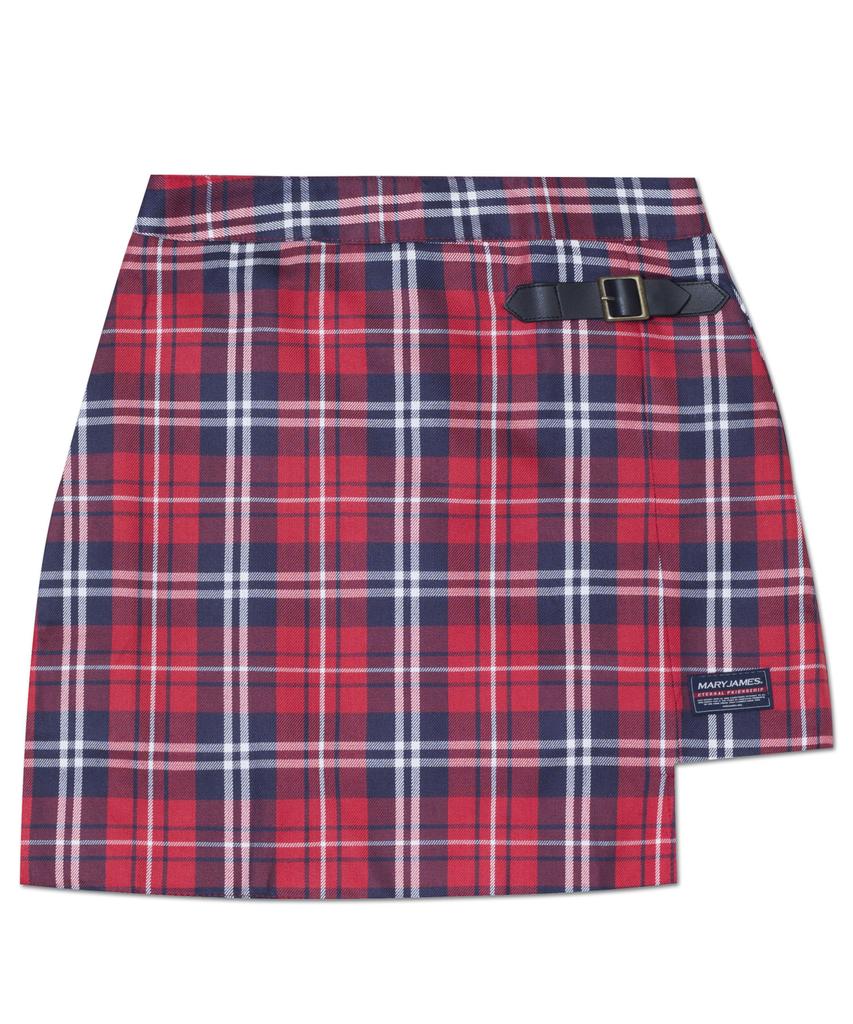Mary James (W) Birds And Skirt - Red