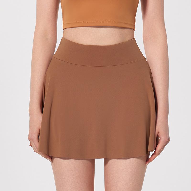 2025 Damen-Sportrock mit Schnelltrocknung für Yoga, Badminton, Laufen, Tennis und Golf