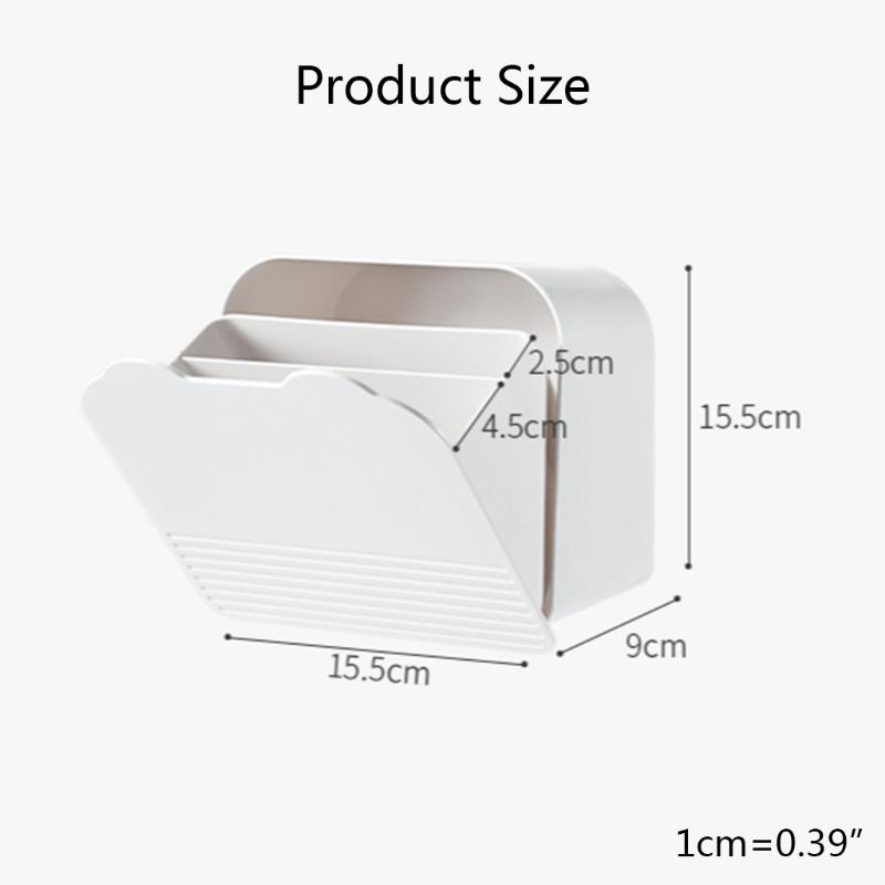 Wall Box JarBathroom Vanity Storage Container Holder for Cotton Swabs Makeup Pads Sponges Sanitary Napkins X3UC