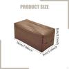 Tissue Box Cover Napkin Dispenser Home Decor Stylish Facial Holder Rectangular for Office