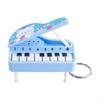 Handheld Music Piano Toy Keychains Mini Small Keychain Instrument for