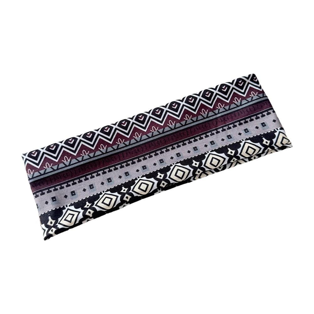 Sweat-absorbent Yoga Headband Elastic Sport Hairband Durable Women s Hairband  Sports Style 1
