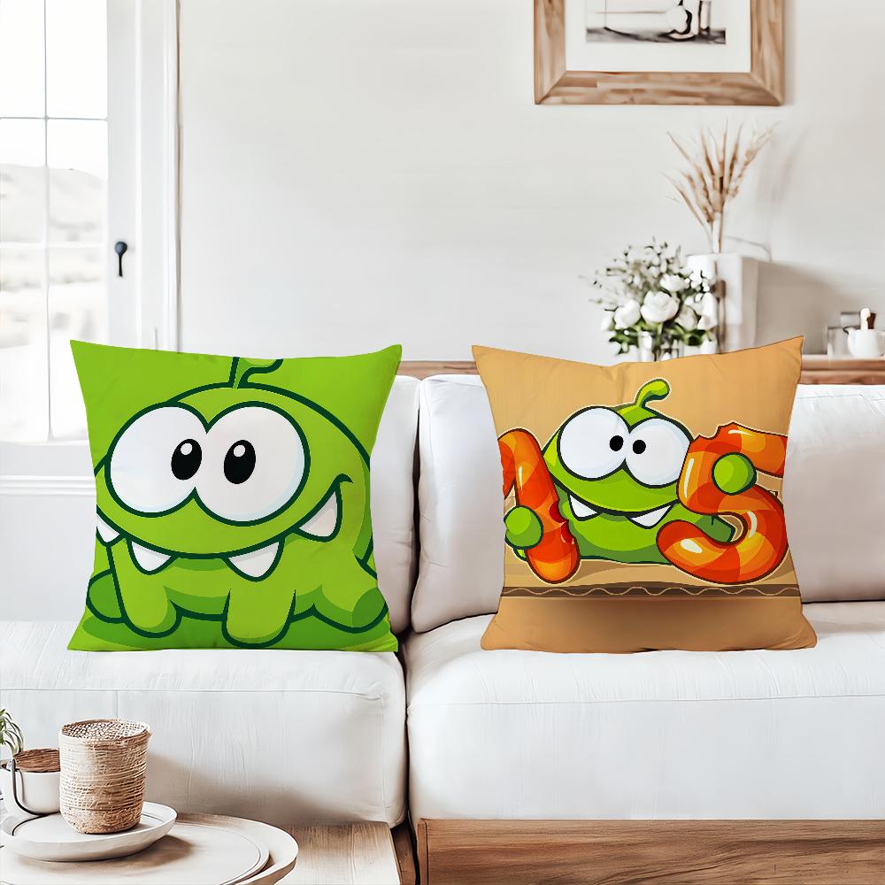 Cartoon niedlich C-Schnitt das R-Seil Kissenbezug Büro Kissen Geeignet für Sofa Auto Schlafzimmer Dekorative Kissenhülle