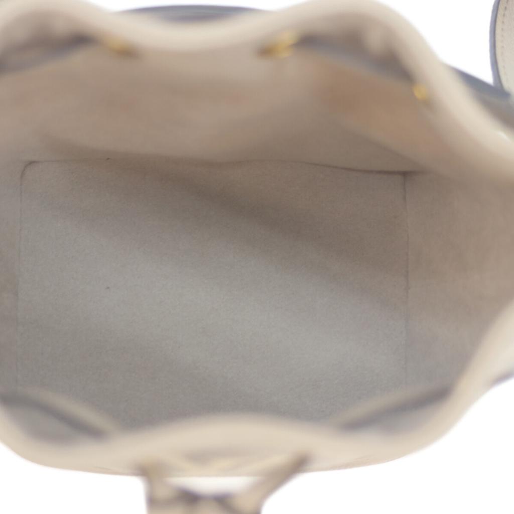 Louis Vuitton M46291 Tourtrell Szary, Kremowy Dwukolorowy Monogram En Plant Nano Noe Torba na ramię Monogram Ann Platt Używany