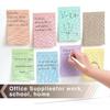 4x6 Inch Lined Sticky Notes, 8 Pack, Light Colors, Premium Self-Adhesive Notepads, Large Sticky Pads for Office, School & Home Use, Easy to Use,