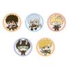 TV Anime Hitman Glitter Can Badge Box "Katekyo REBORN!" Vol.2 5-Piece