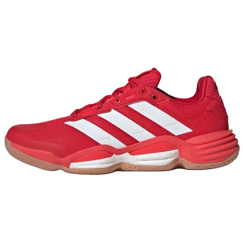 

Adidas Stabil 16 Indoor Pure Ruby Cloud White Lucid Red Sneakers IH5555 45⅓ красный