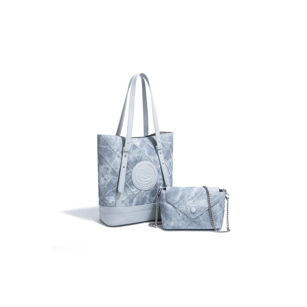 New Sanrio Hello Kitty PU Handbag, Shoulder Bag Women's Multicolor SHHF41099