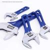 Large Opening Universal Adjustable Short Handle Bathroom Wrench - Multifunctional Installation Tool