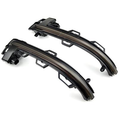 Fit for BMW X3 F25 2014-2017 LCI Facelift Model Side Rearview Mirror Indicator Blinker Light Sequential Dynamic Turn Signal