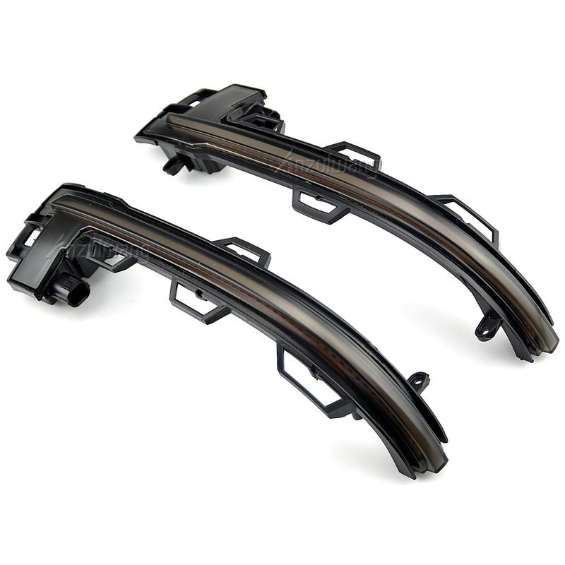 Rearview Mirror Sequential Lamp Dynamic Indicator Blinker Turn Signal Light for BMW X3 X4 X5 X6 F25 LCI F26 F15 F16 2014-2017