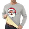 Men Sweatshirt Christmas Shirt Long Sleeve Funny Holdiay Crewneck Xmas Tops