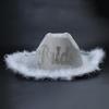 Bridal Party Bride Cowgirl Hat Bride Cowboy Hat Bride Hat Bachelorette Party Hat