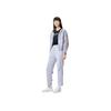 Li Ning Quick-Drying Loose Straight Casual Sports Pants Women Pants Light-Mist-Purple AYKR324-4