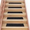 VidaXL Self-adhesive Stair Treads 15 Pieces 76 X 20 Cm Black Rectangular 326926