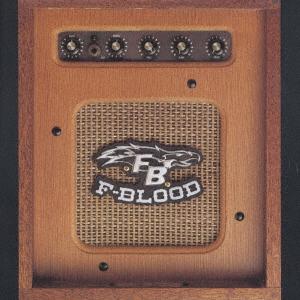 

CD FBLOOD FBlood PCCA01189 Pony Canyon 1998 Japan Rock Used
