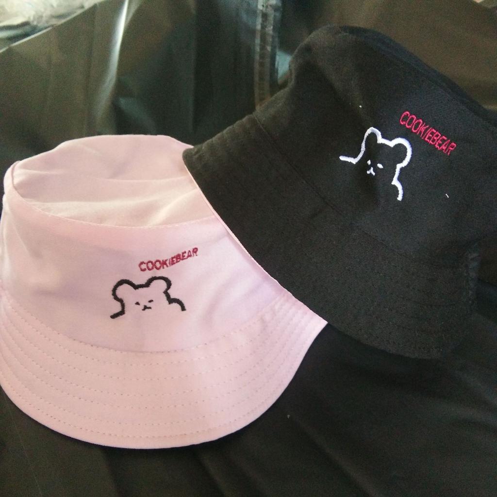 Hat autumn double-sided bucket hat women's spring summer sun hat Japanese new student basin hat cute