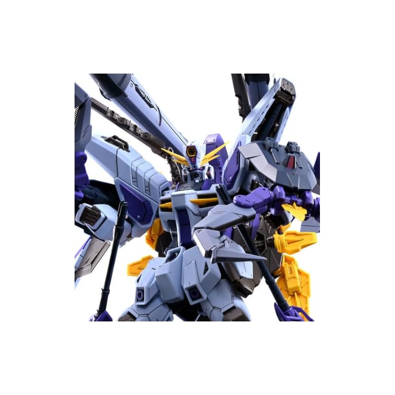 

ПОЛНАЯ МЕХАНИКА boostradarga Nda Mu Mobile Suit Ga 1/100 SEED ECLIPSE Цветная пластиковая модель