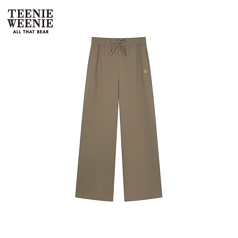 Teenie Weenie Women's Straight-Leg Casual Pants
