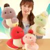 Good Luck Snake Year Plush Toy Big Eyes Lucky Snake Doll Plushies  Birthday Gifts