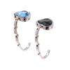 Heart Shaped Folding  Handbag Hook Bag Hanger Portable Foldable Table Hook Organizer Table Side Hooks Bag Accessories